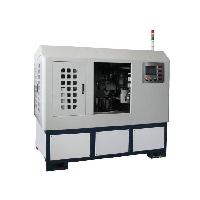 Disc multi-station CNC polishing machine