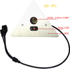 1080P Wide Angle View Corner Mount HD IP Camera