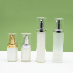 DNAA-518 acrylic cosmetic gel liquid plastic lotion bottle