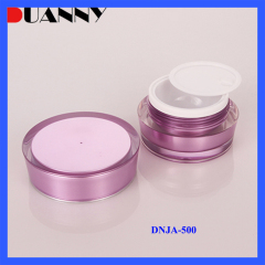 DNJA-500 Acrylic Cosmetic Jars