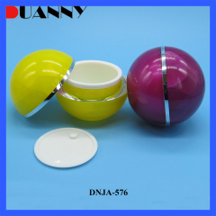DNJA-576 Ball Shape Acrylic Cosmetic Cream Jar