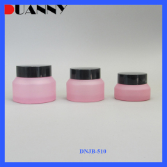 DNJB-500 Wholesale glass cosmetic cream jar