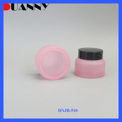 DNJB-500 Wholesale glass cosmetic cream jar