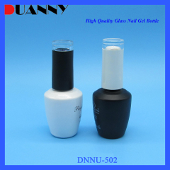 DNNU-502 UV Gel Nail Polish Bottle with Plastic Cap and Brush