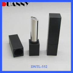 DNTL-552 Black Plastic Square Lipstick Tube