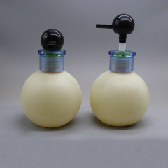 DNPET-507 300ml Ball Shape liquid soap packaging bottle