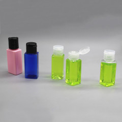 DNBL-552 flip top cap pet hand sanitizer bottle