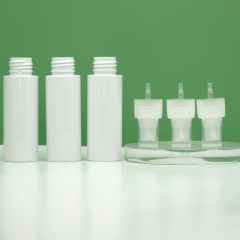 DNBS-506E PET-PCR 20% 25% 50% 75% 100% thick cosmetic pump recycled bottles