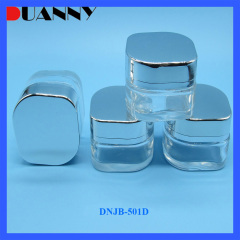 DNJB-501 SQUARE GLASS JAR