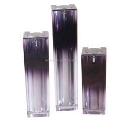 DNAA-502 Hot Sale 15ml 30ml 40ml 50ml Acrylic Airless Pump Bottles for Cosmetics