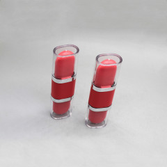 DNTL-544 double head fancy square lip gloss tubes container