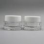 DNJF-544 Acrylic Cosmetic Loose Powder Jar Container