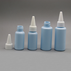 DNLPE-504 Empty 5ml 10ml 15ml LDPE Plastic Dropper Bottle with Cap