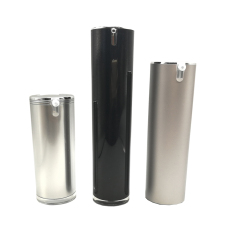 DNAA-500 15ml 30ml 50ml Luxury Plastic Cylinder Acrylic Cosmetic Bottle for Skin Care
