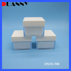 DNJS-500 SQUARE PLASTIC JAR