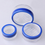 DNJF-504 Wholesale 5g Clear Plastic Loose Powder Cream Jar