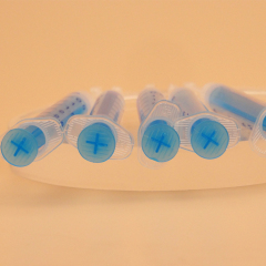 DNLP-501 Duannypack hot sale 3ml 5ml 10ml round PP dental composite tooth gel syringe