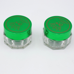 DNJA-543 2022 Hot Sale Octagonal Shape Cosmetic Jar