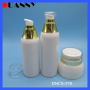 DNCS-570 High Quality Pearl White Airless Bottle and Jar Packaging Container
