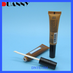 DNTL-504 Hot Sale 10ml Empty Lip Balm Gloss Plastic Tube For Lips