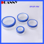 DNJF-504 Wholesale 5g Clear Plastic Loose Powder Cream Jar