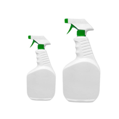 DNBS-570 Custom High Quality White Plastic 1000ml Spray Bottle with Trigger