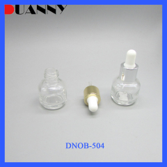 DNOB-504 glass dropper bottle
