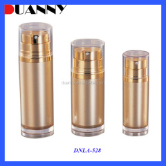 DNLA-529 High Quality Dual Chamber Plastic Lotion Pump Bottle