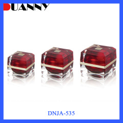 DNJA-535 ACRYLIC SQUARE COSMETIC CONTAINER PACKAGING