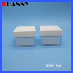 DNJS-500 SQUARE PLASTIC JAR