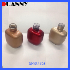 DNNU-503 Square Glass UV Nail Gel Polish Bottle