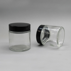 DNJB-512 HIGH PROFILE ROUND GLASS JAR
