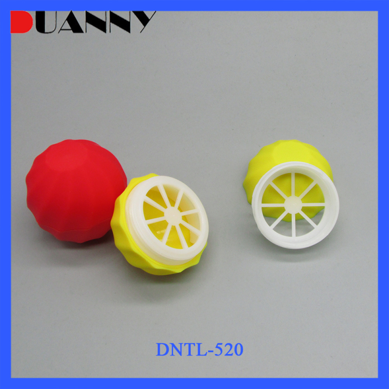 DNTL-520 Plastic Ball Lip Balm Tube Container