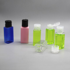 DNBL-552 flip top cap pet hand sanitizer bottle