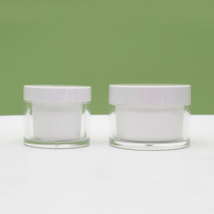DNJA-519E  Acrylic Round Jar