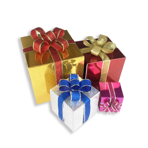 Großhandel Luxus Custom Matt Papier Karton Weihnachtsverpackung Geschenkbox