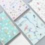 Sprial Notebook Water Color A4 Custom Printed Sketchbook Personalized High Quality Supplier