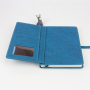 Planner With Magnetic PU Leather Cover