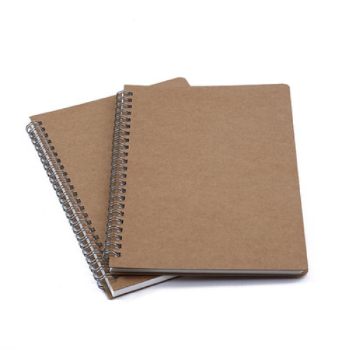 The Kraft Sprial Notebook