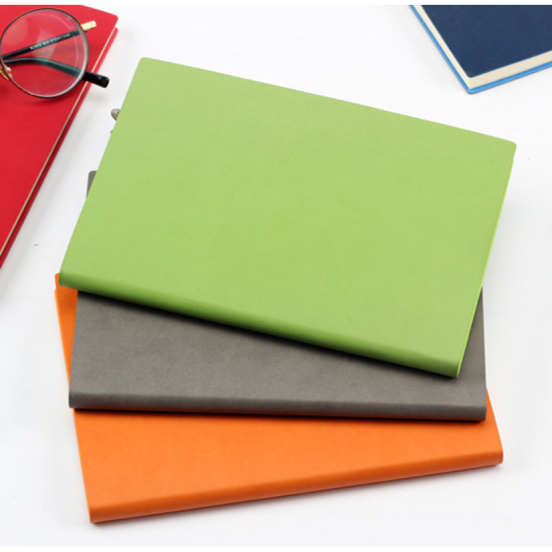 Soft Surface PU Notebook