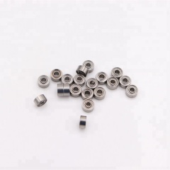 Amazing price for fingerboard wheels 1.5*4*2mm micro miniature ball bearings 681XZZ