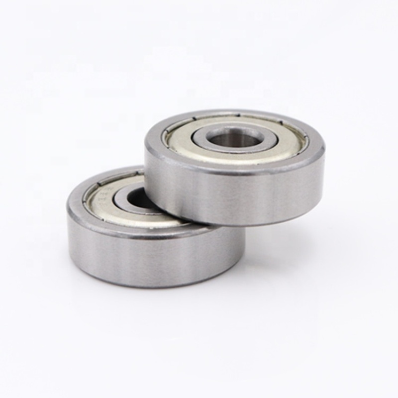 Chrome steel stainless steel deep groove ball bearing 638 small bearing