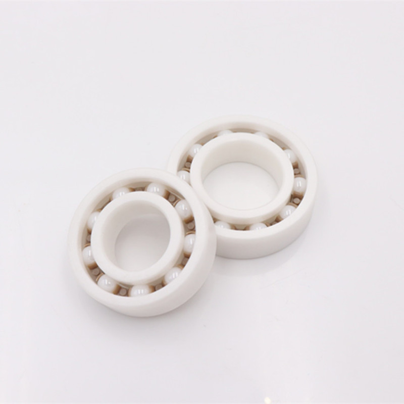 Ceramic Hybrid & Full Ceramic Bearings 6002 ZrO2 full ceramic bearings PTFE PEEK cage available