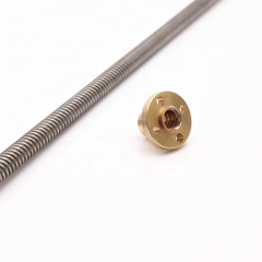 T8 Spindle Screw thread 8mm trapezoidal T8 Lead screw 300mm length lead screw CNC Machine