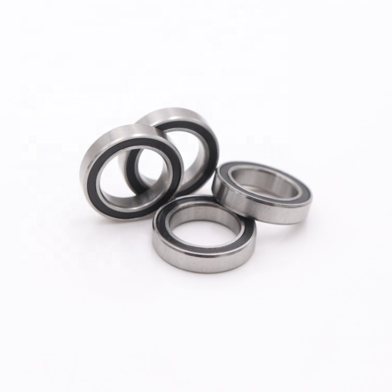 High precion bearing 6700ZZ thin section ball bearing 6700ZZ 6700 2RS ball bearing for 10*15*3  mm