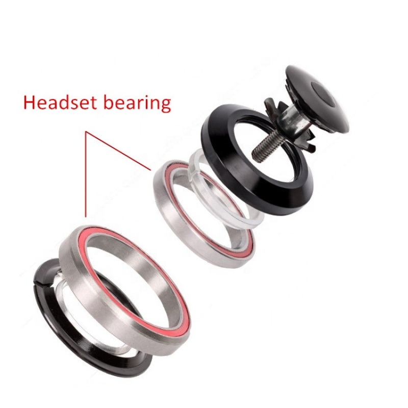 High quality bicycle neck bearings MH-P08 MH-P0H7 MH-P08H8 45/45 degree 41.8mm bicycle headset bearing