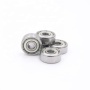 624ZZ 4x13x5 shield miniature ball bearing 624-2RS 624ZZ Radial Ball Bearing