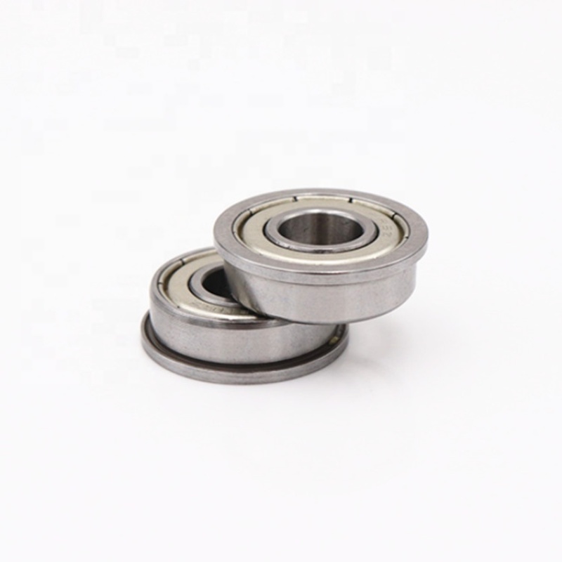 FR4 FR4Z FR4ZZ bearing miniature inch flange bearings with flanged outer ring