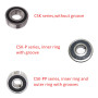 High speed CSK bearing overrunning clutch one way bearing  CSK15 CSK15P CSK15PP for 15*35*11 mm