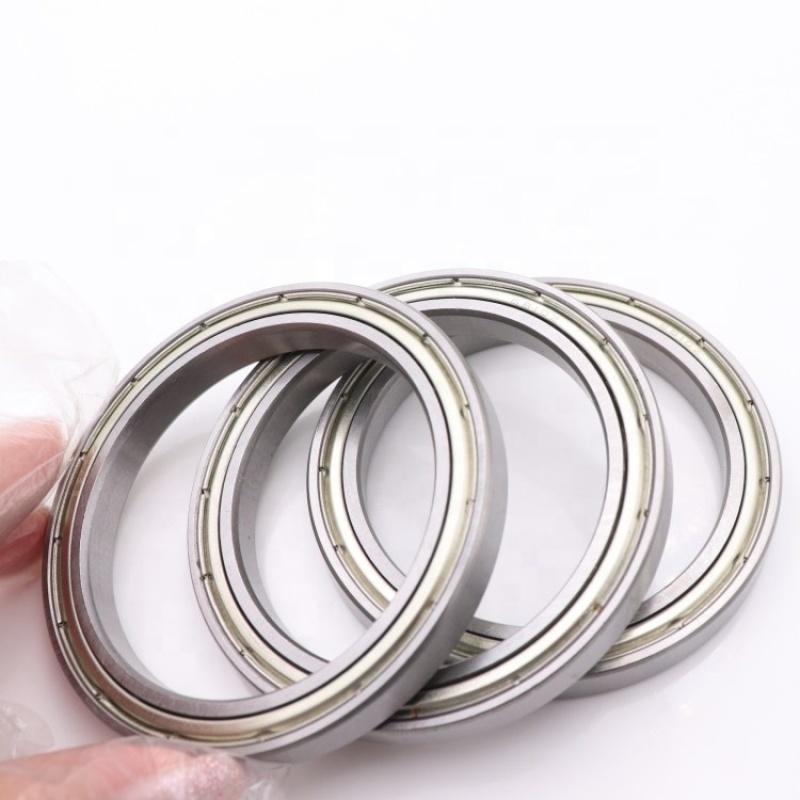 61810 stainless steel bearing 6810 6810zz deep groove 6810 2RS thin section ball bearing 50x65x7 mm